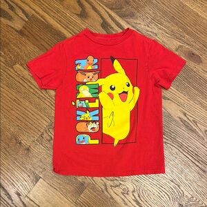 GUC Pokémon Tee; Size S